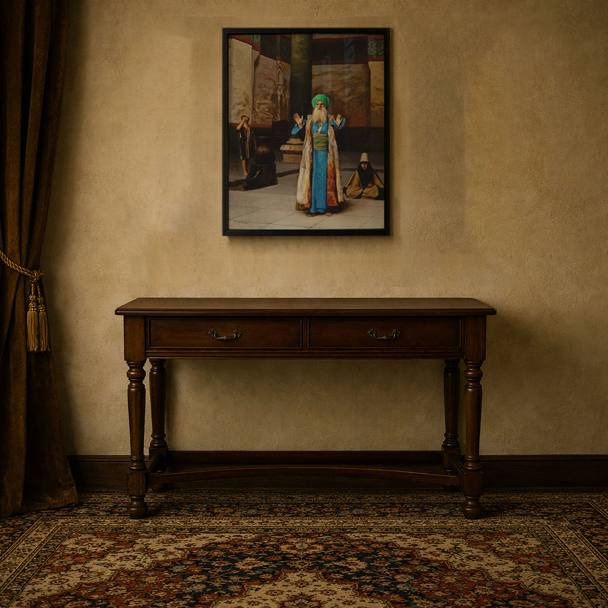A Sultan at Prayer