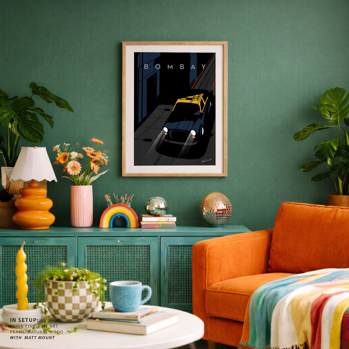 Bombay Taxi