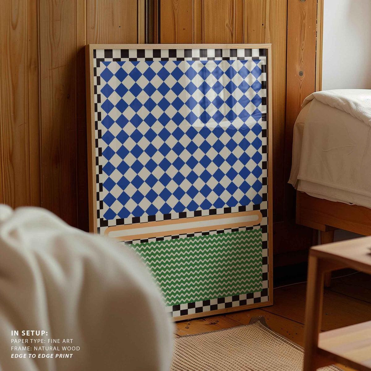 Checkered Rothko Inspirration