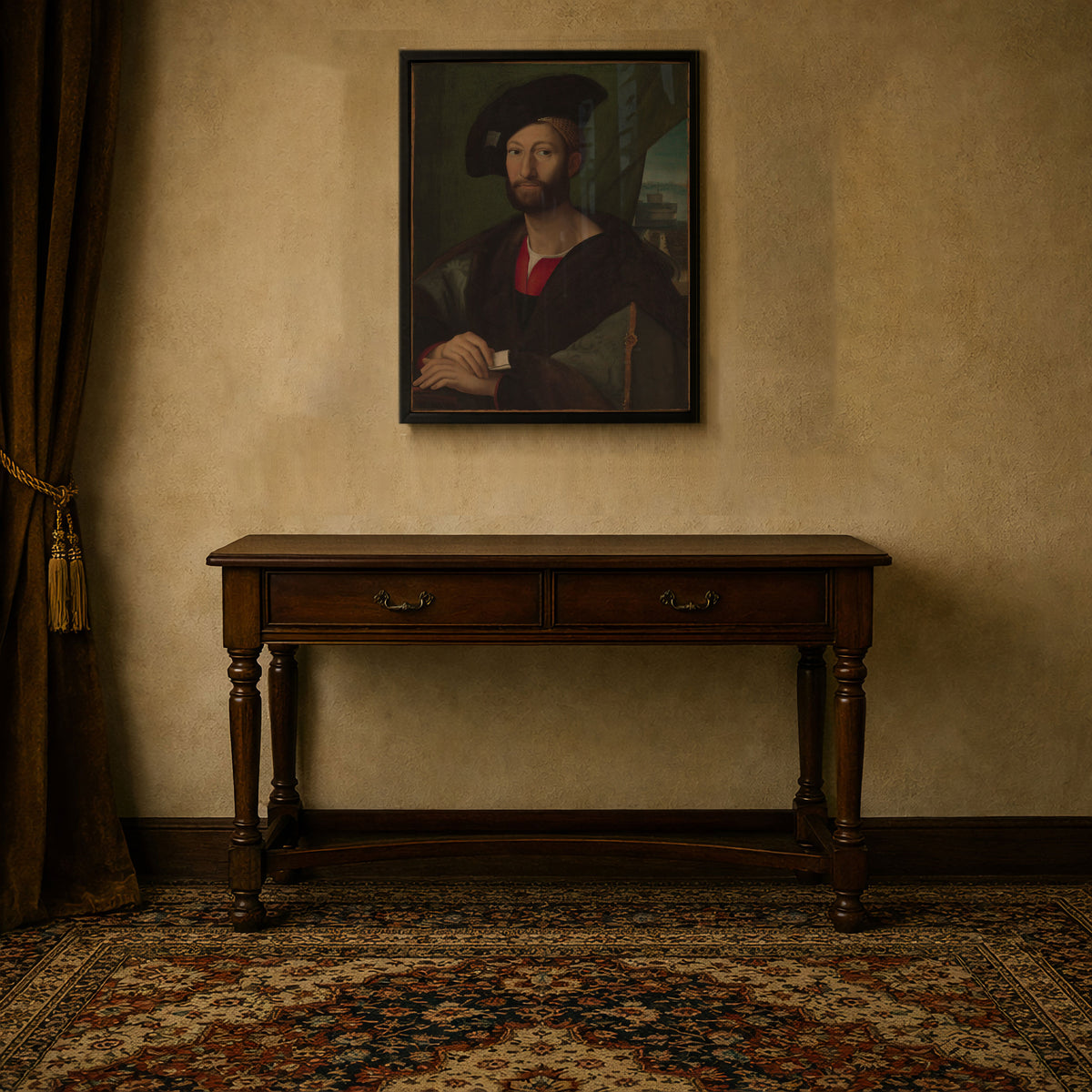 Portrait of Giuliano de’ Medici