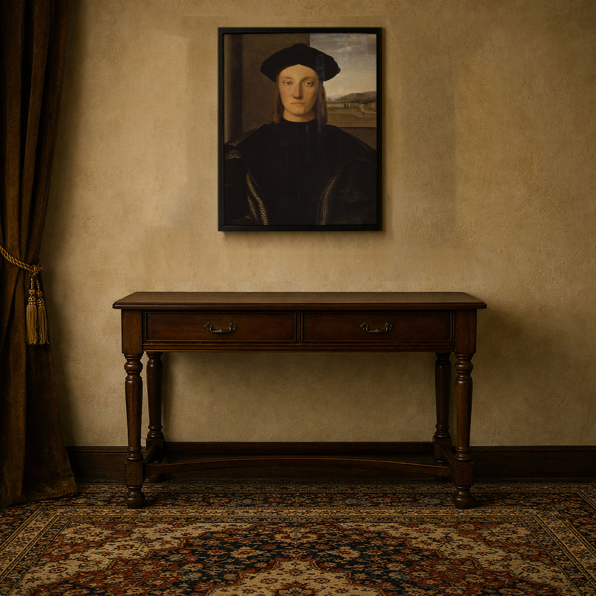 Portrait of Guidobaldo da Montefeltro