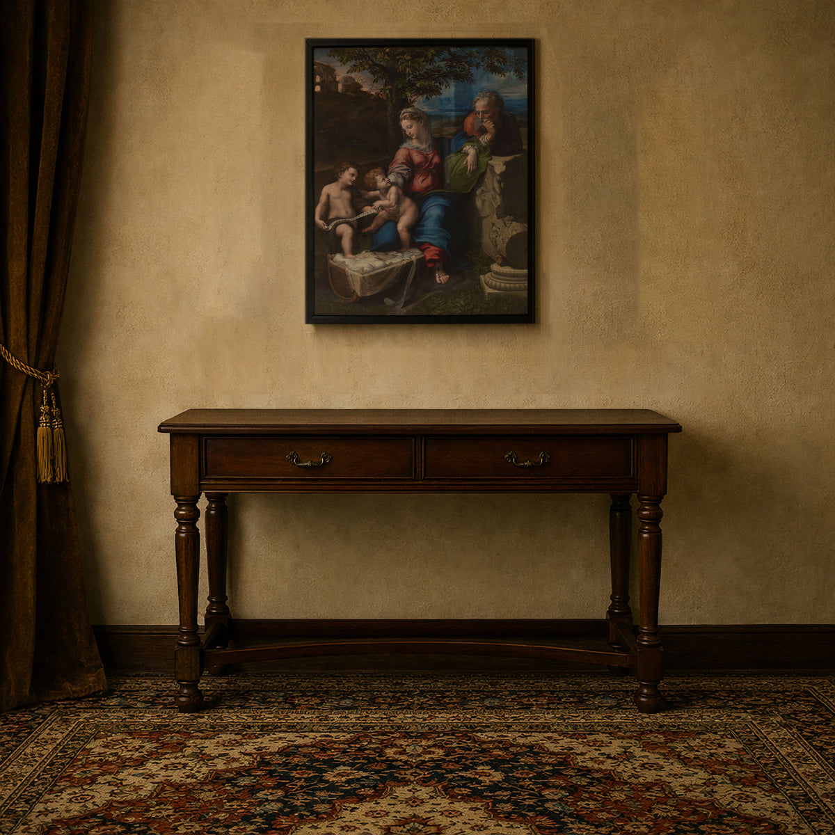 Holy Family Below the Oak