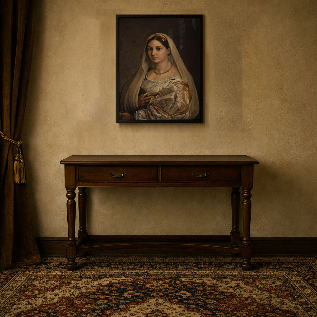 The Veiled Woman