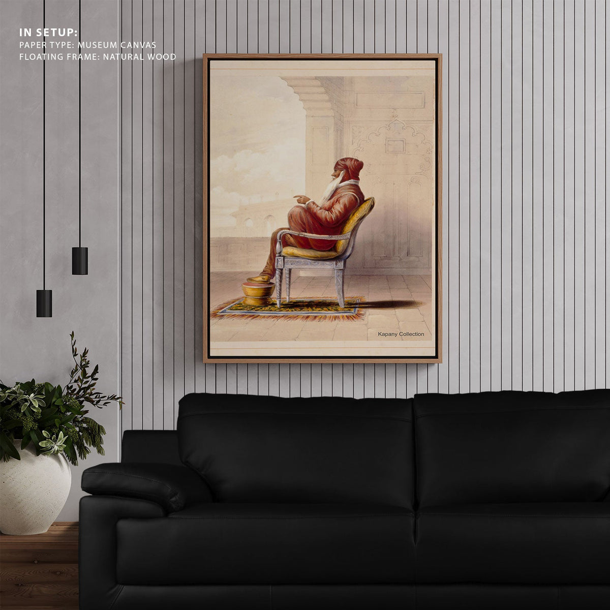 Maharaja Ranjit Singh by Emily Eden Classical Indian Art