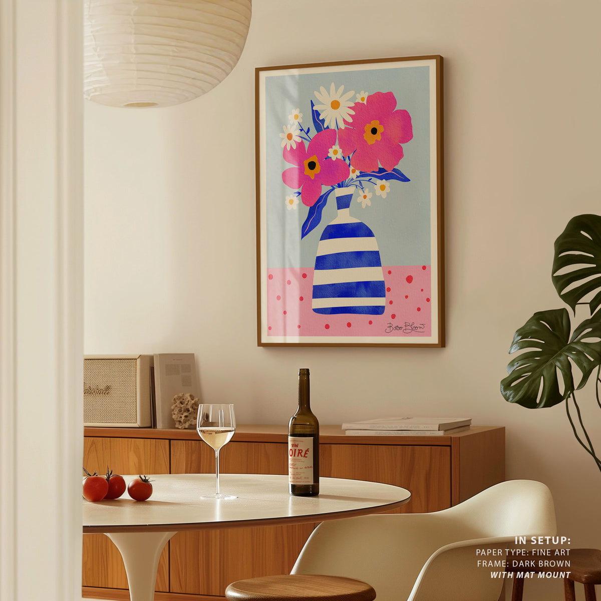 Maximalist Flower Vase