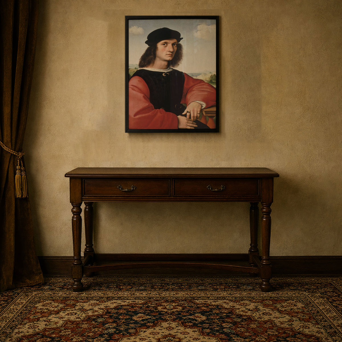 Portrait of Agnolo Doni