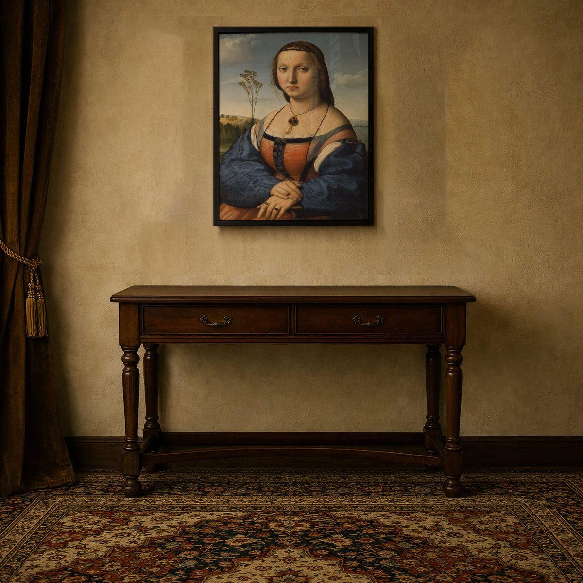 Portrait of Maddalena Doni