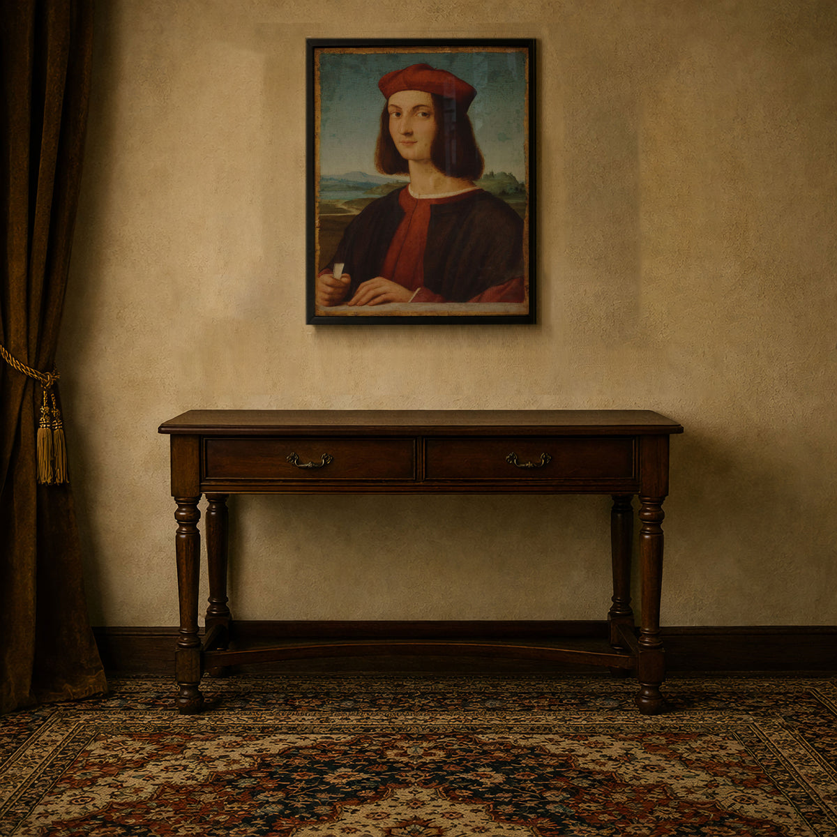 Portrait of Pietro Bembo