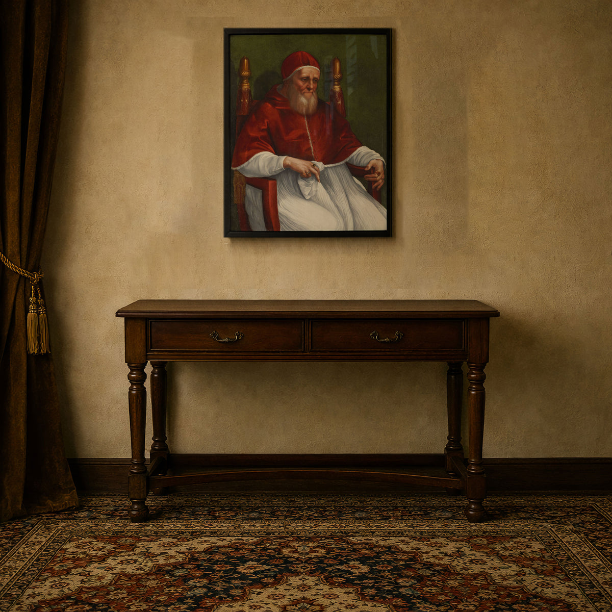 Portrait of Pope Julius II