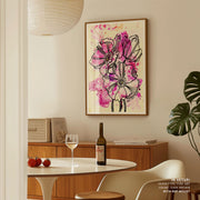 Purple Flowers – image 4