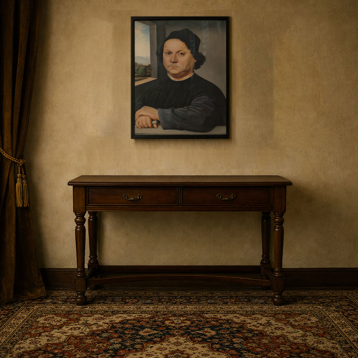 Retrato de Pietro Perugino