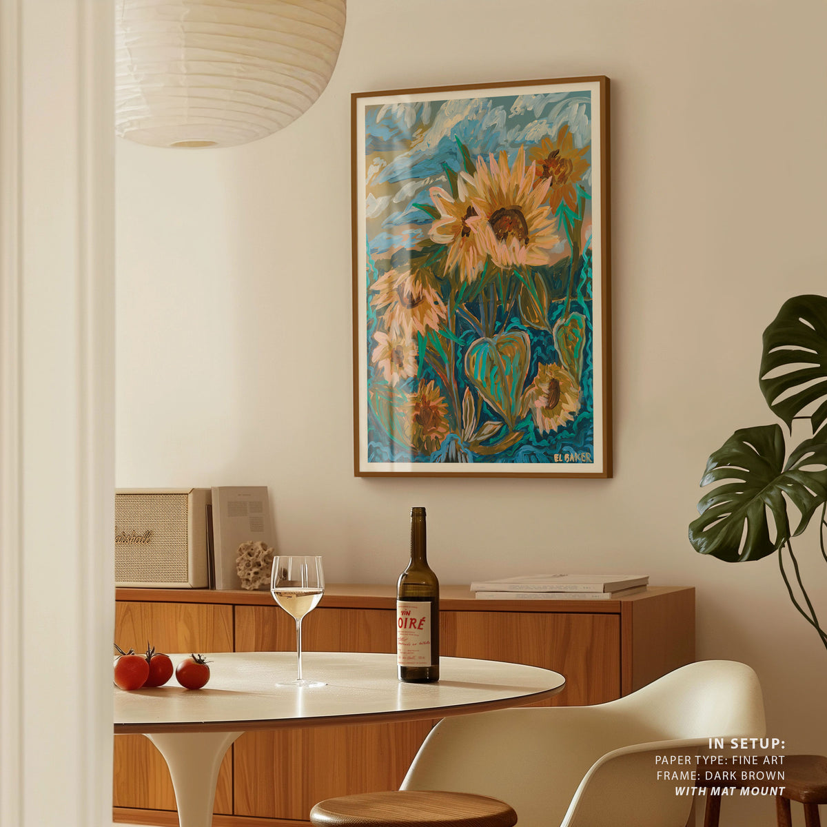 Sunflowers Print