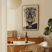 Tall Vase Still Life – image 4