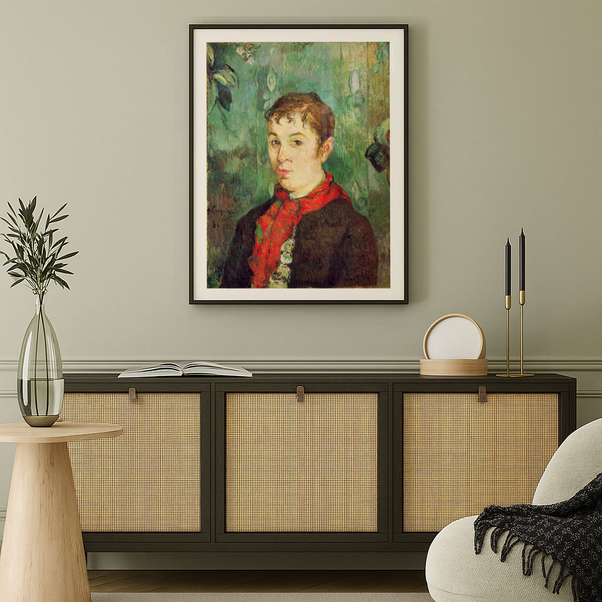 Portrait of a Young Boy” (1886)
