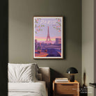 Paris Travel Poster Print