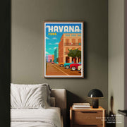 Havana Travel Poster Print – image 3