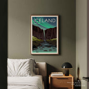 Iceland Travel Poster Print – image 5