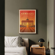 Germany Travel Poster Print – image 4