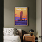 Italy Travel Poster Print