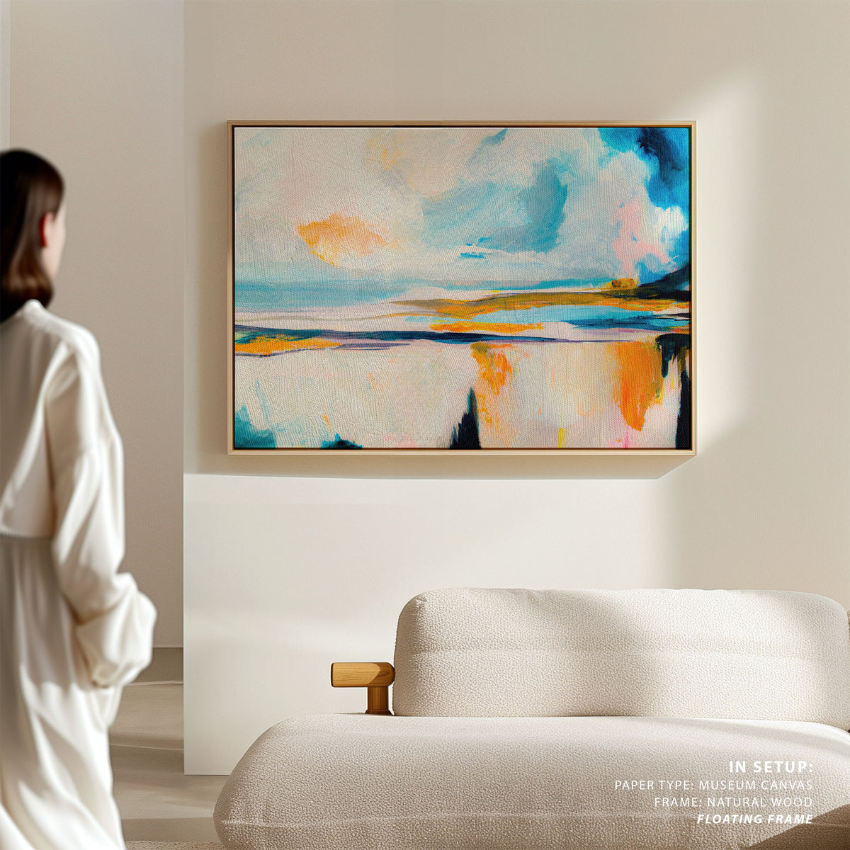 180 Degree Abstract Painting