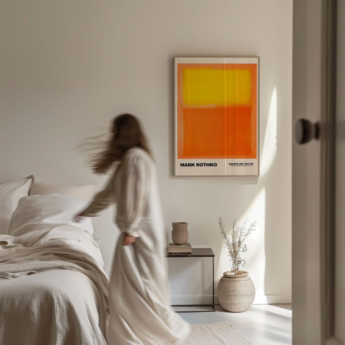 Orange and Yellow