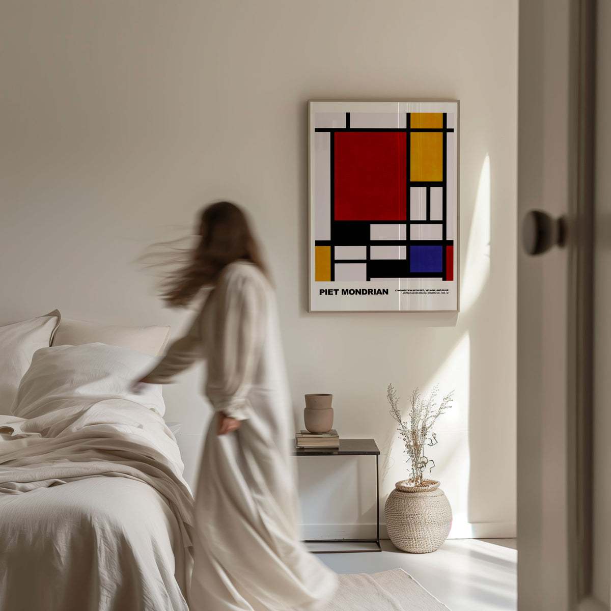Composition With Red, Yellow, and Blue