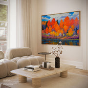 A Forest of Vivid Autumn Foliage – image 5