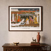A Blindfolded Suitor is Brought Before a Princess Mughal – image 4