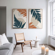 Abstract Botanical Plant and Leaves – image 4