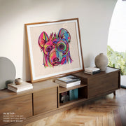 Abstract Faces - Hyena – image 4