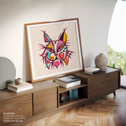 Abstract Faces - Lynx – image 4