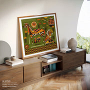 Africa - Zebra and Mandrill – image 4