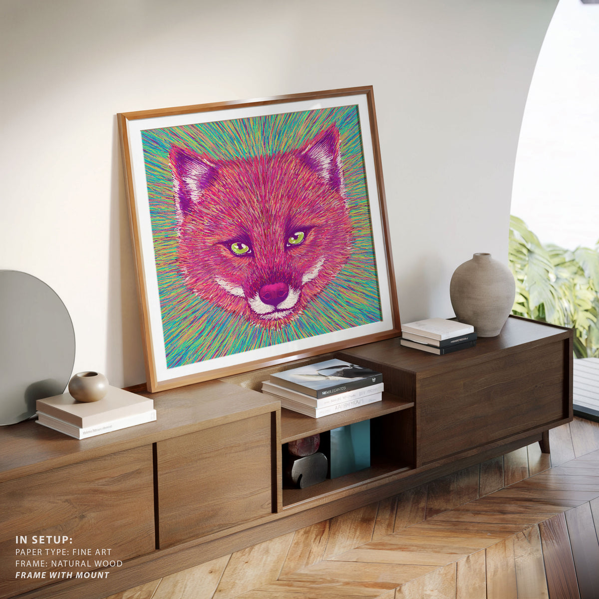 Animal Face - Fox
