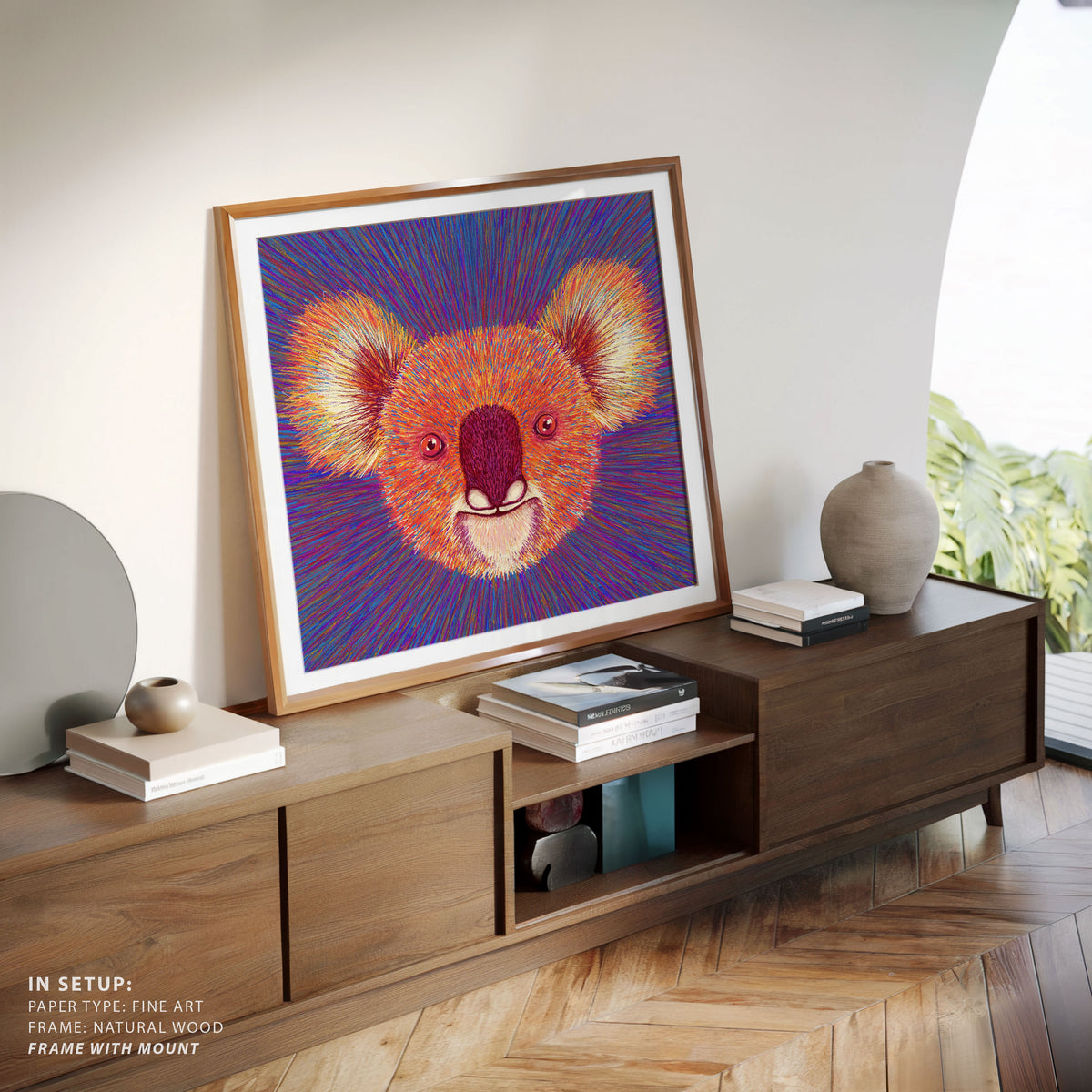 Animal Face - Koala