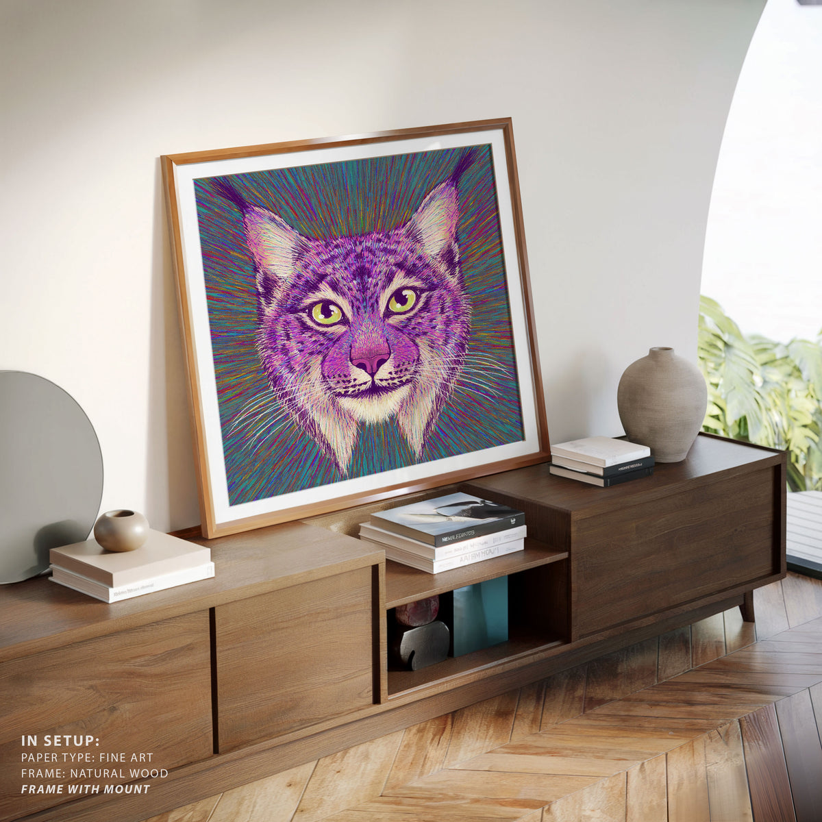 Animal Face - Lynx