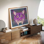 Animal Face - Lynx – image 4