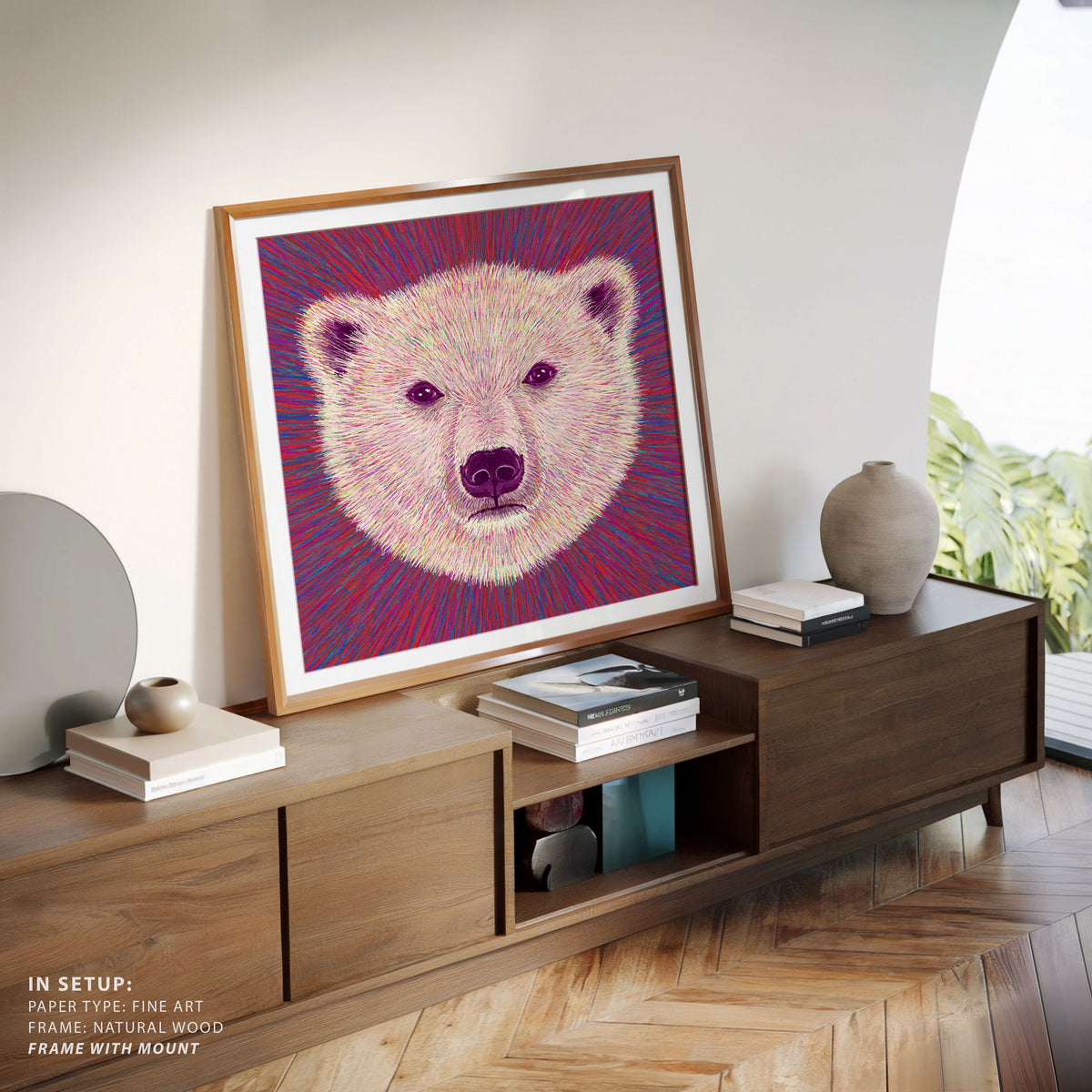 Animal Face - Polar Bear