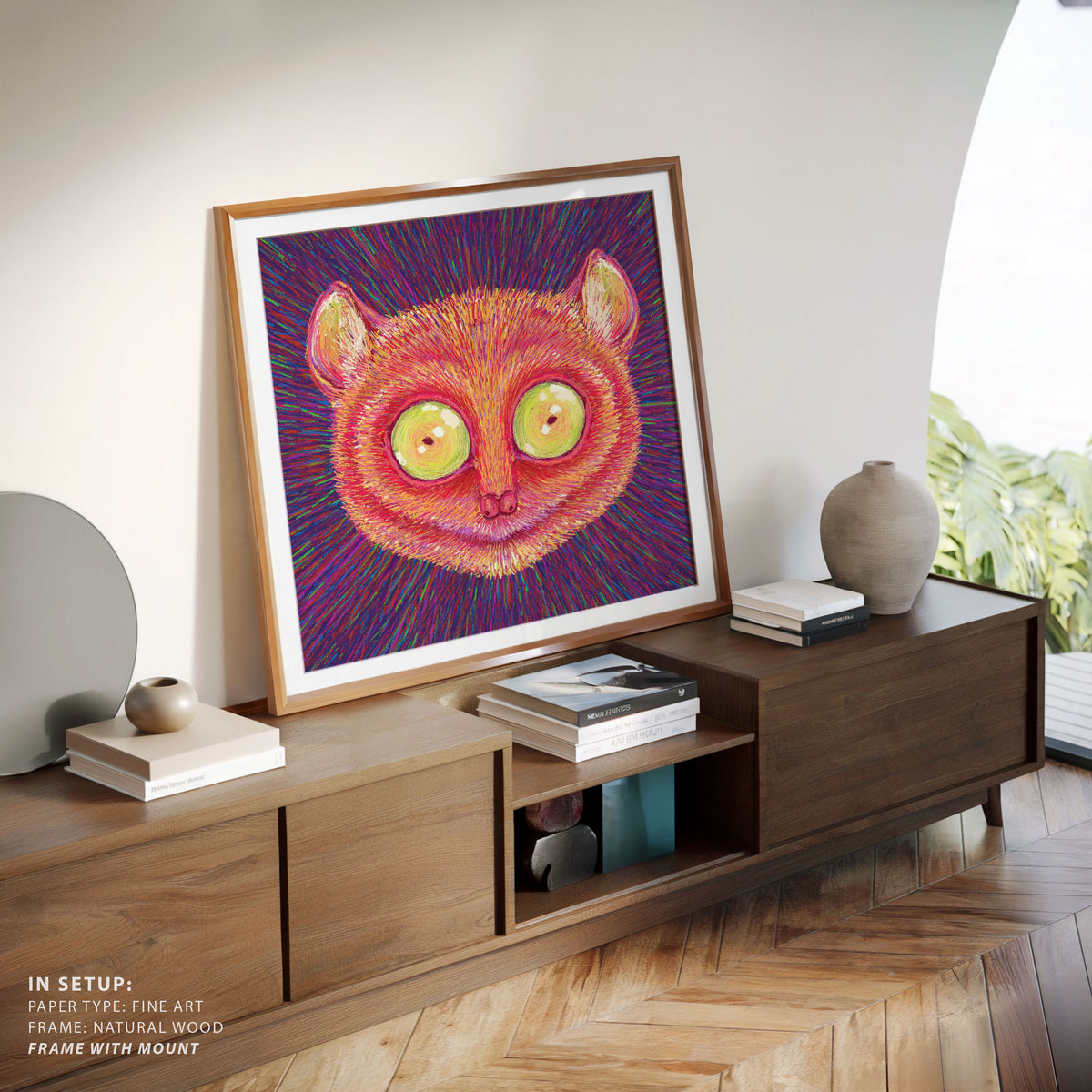 Animal Face - Tarsier