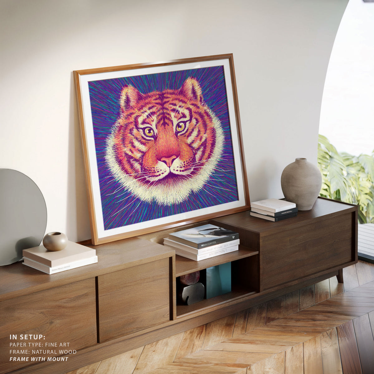 Animal Face - Tiger