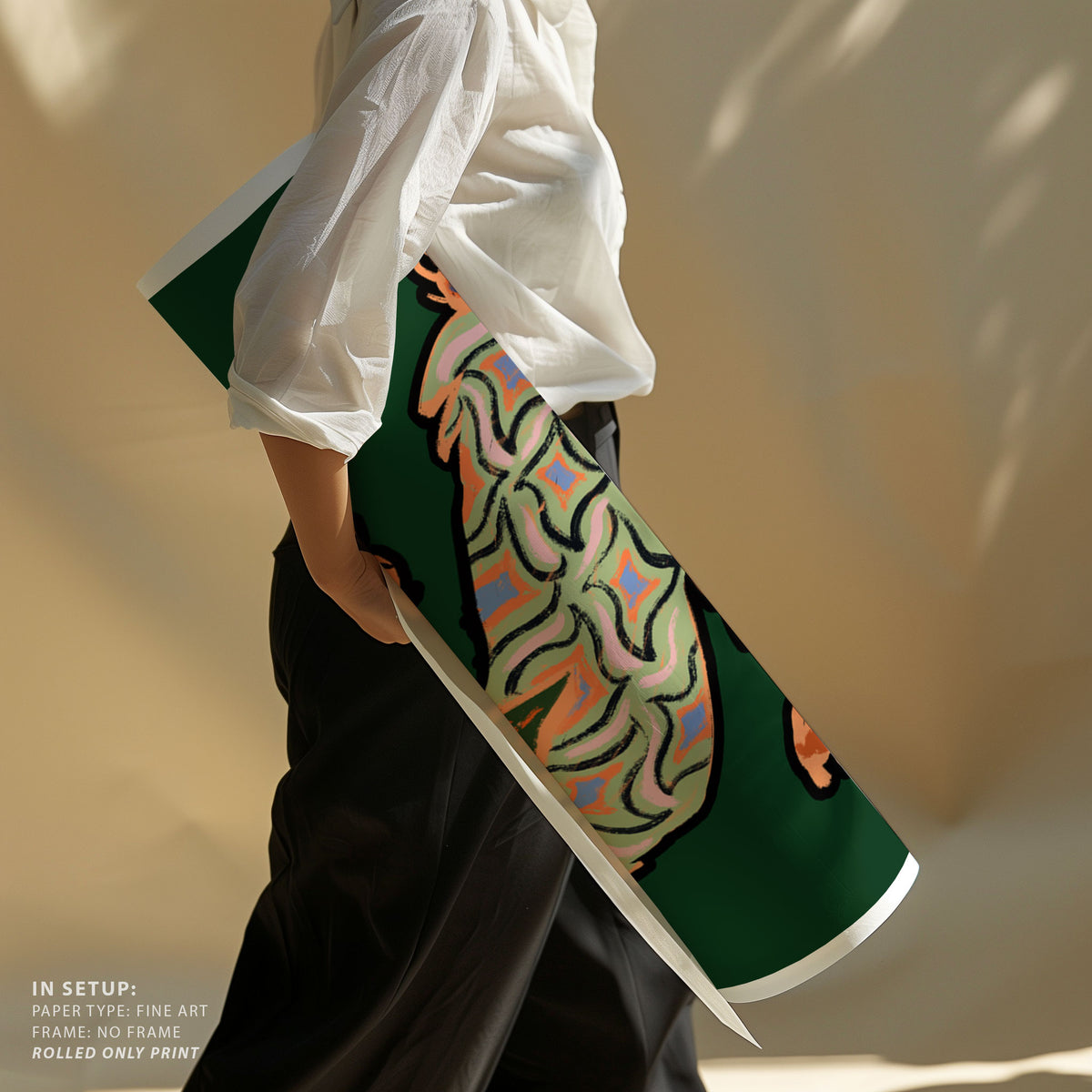 Asian Tiger Green