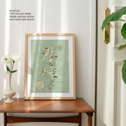 BOMBAY MAP, India Travel Posters – image 4