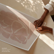 Beige Abstract Shapes – image 4
