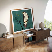 Bird Series - Geometry Falcon – image 4