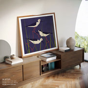Bird Series - Geometry Stilt – image 4