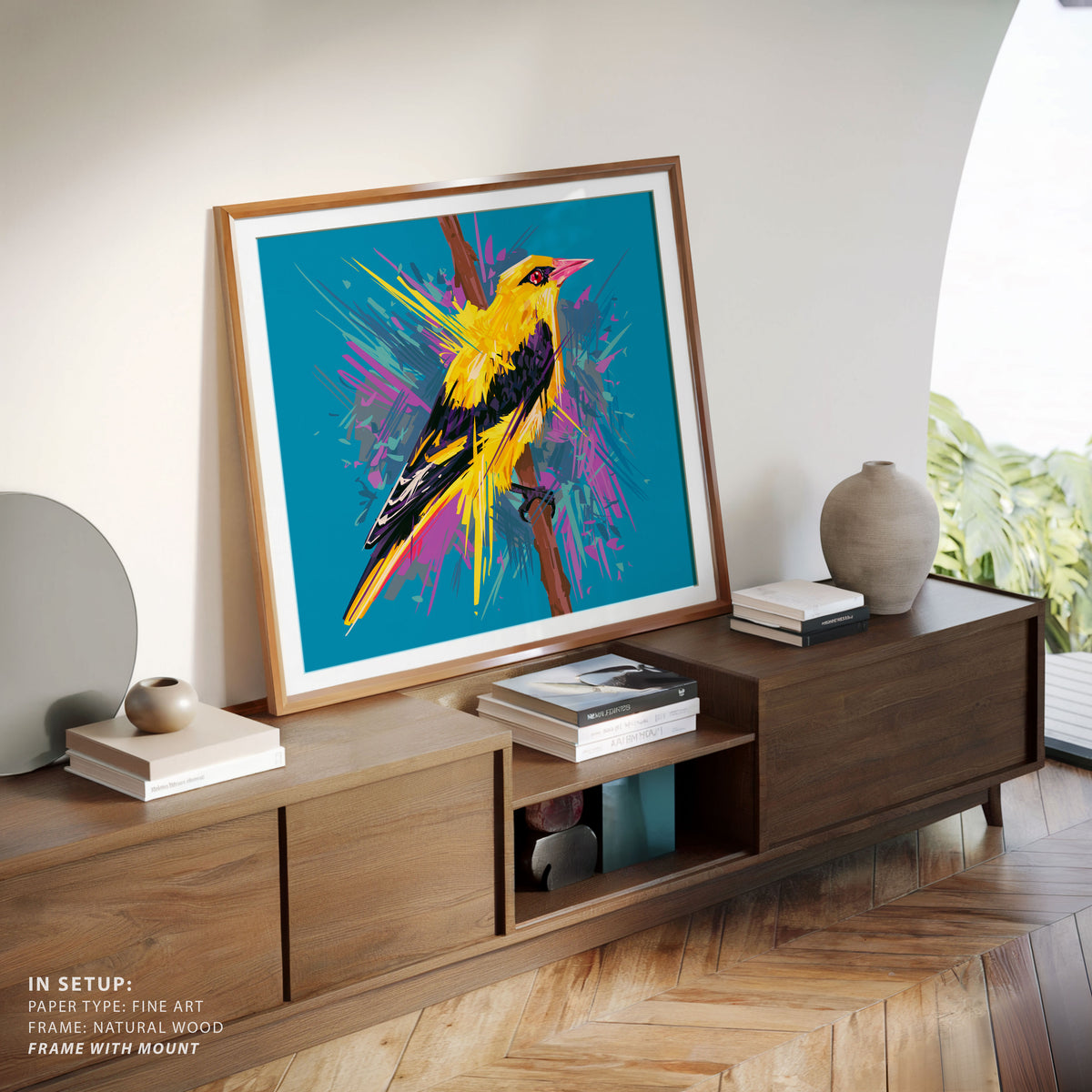 Bird Series - Golden Oriole