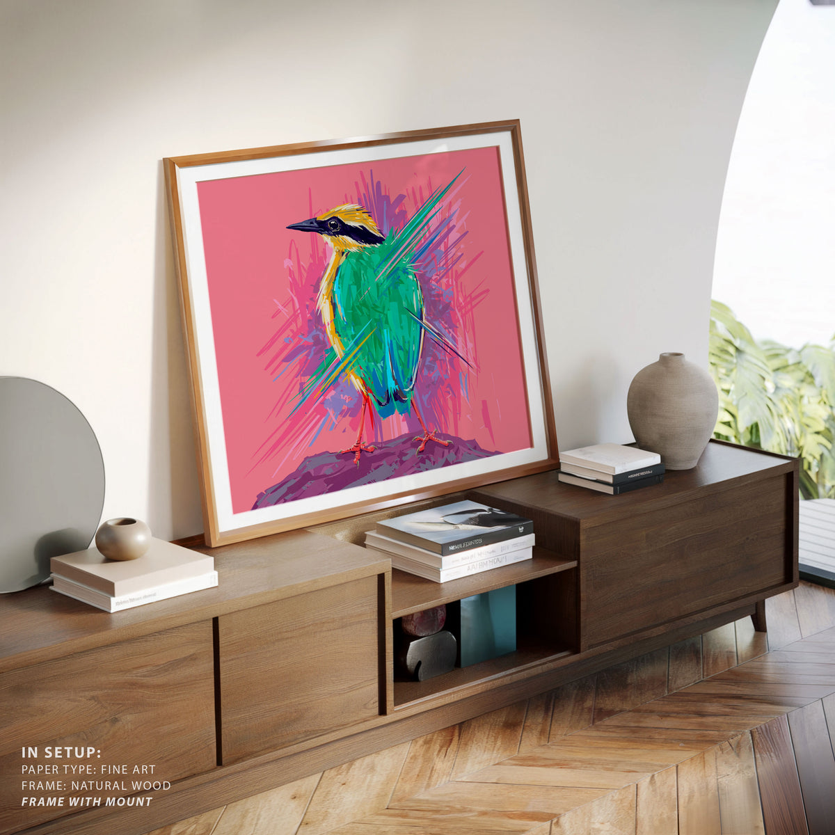 Bird Series - Indian Pitta