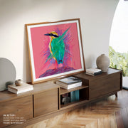 Bird Series - Indian Pitta – image 4