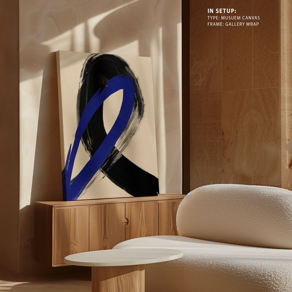 Black And Blue No 03