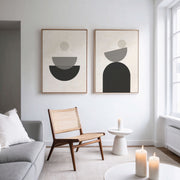 Black Grey Abstract – image 3