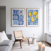 Blue Moroccan Style – image 4